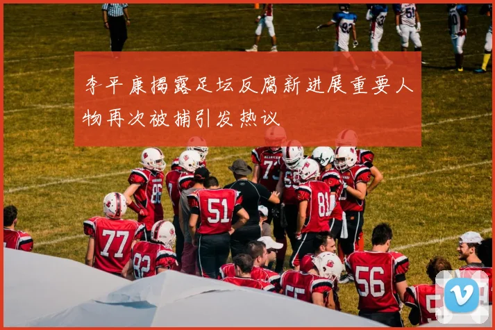 李平康揭露足坛反腐新进展重要人物再次被捕引发热议